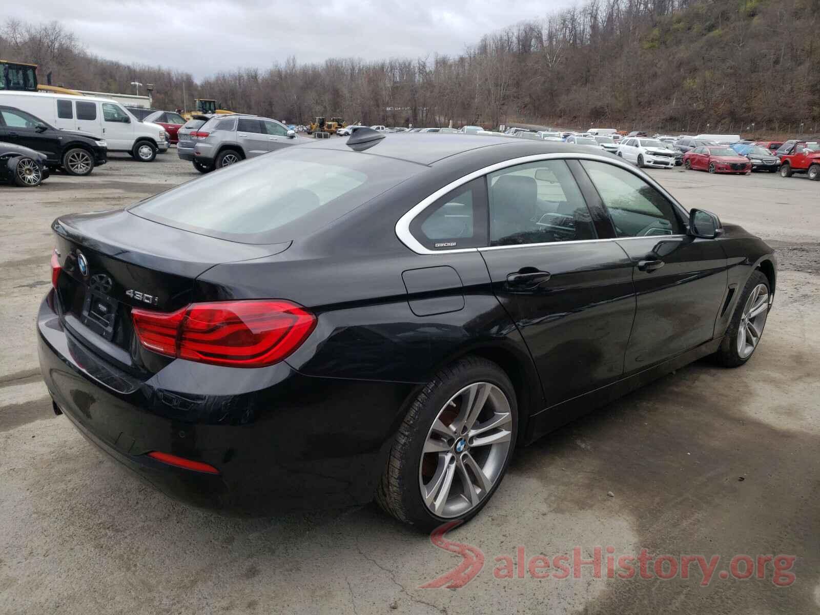 WBA4J3C50KBL08314 2019 BMW 4 SERIES