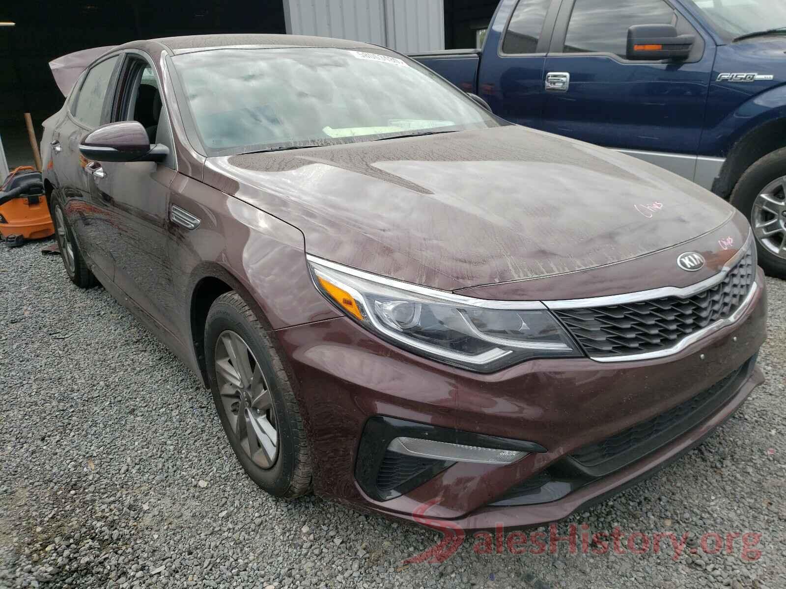 5XXGT4L37KG345871 2019 KIA OPTIMA