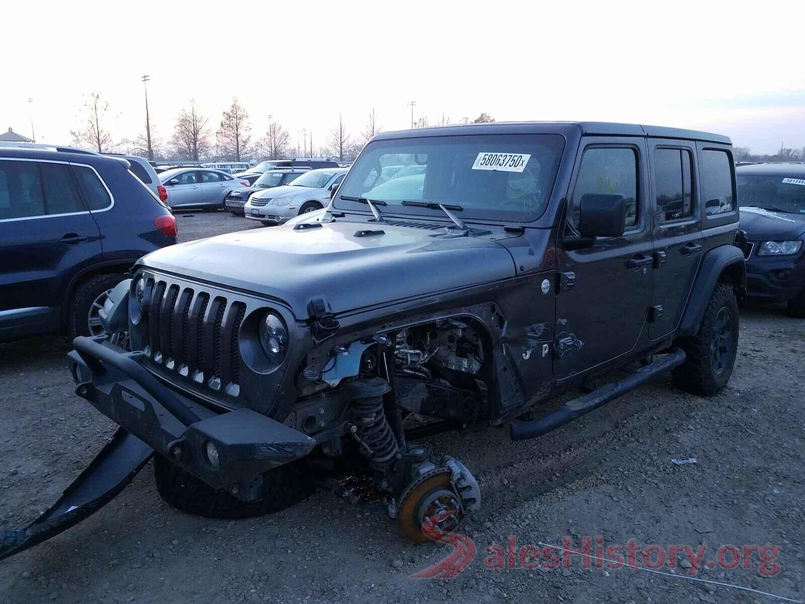 1C4HJXDN4KW679222 2019 JEEP WRANGLER