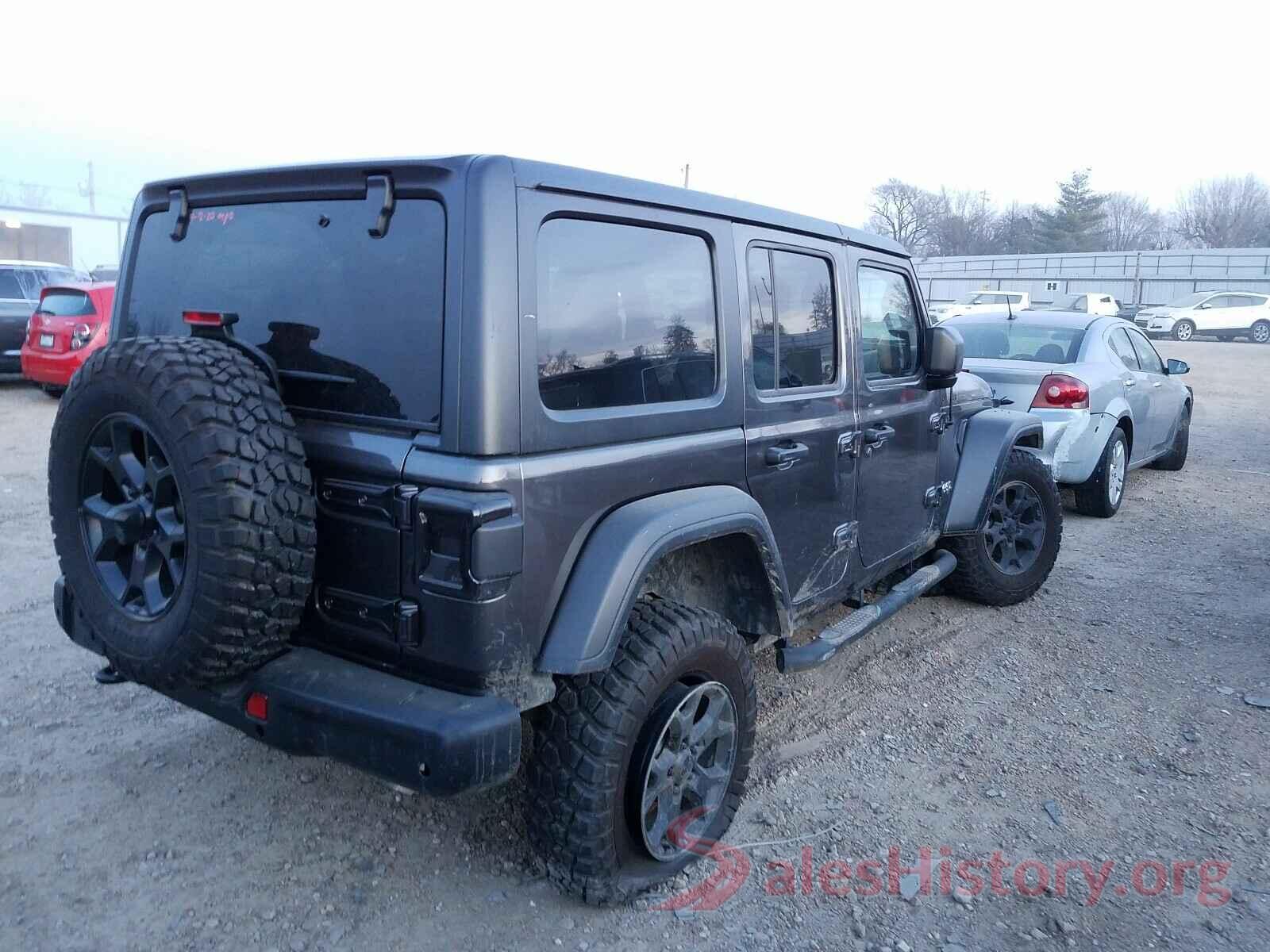 1C4HJXDN4KW679222 2019 JEEP WRANGLER