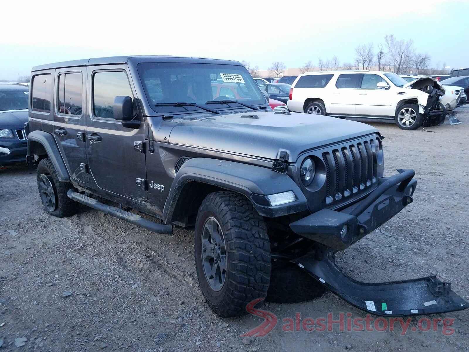 1C4HJXDN4KW679222 2019 JEEP WRANGLER