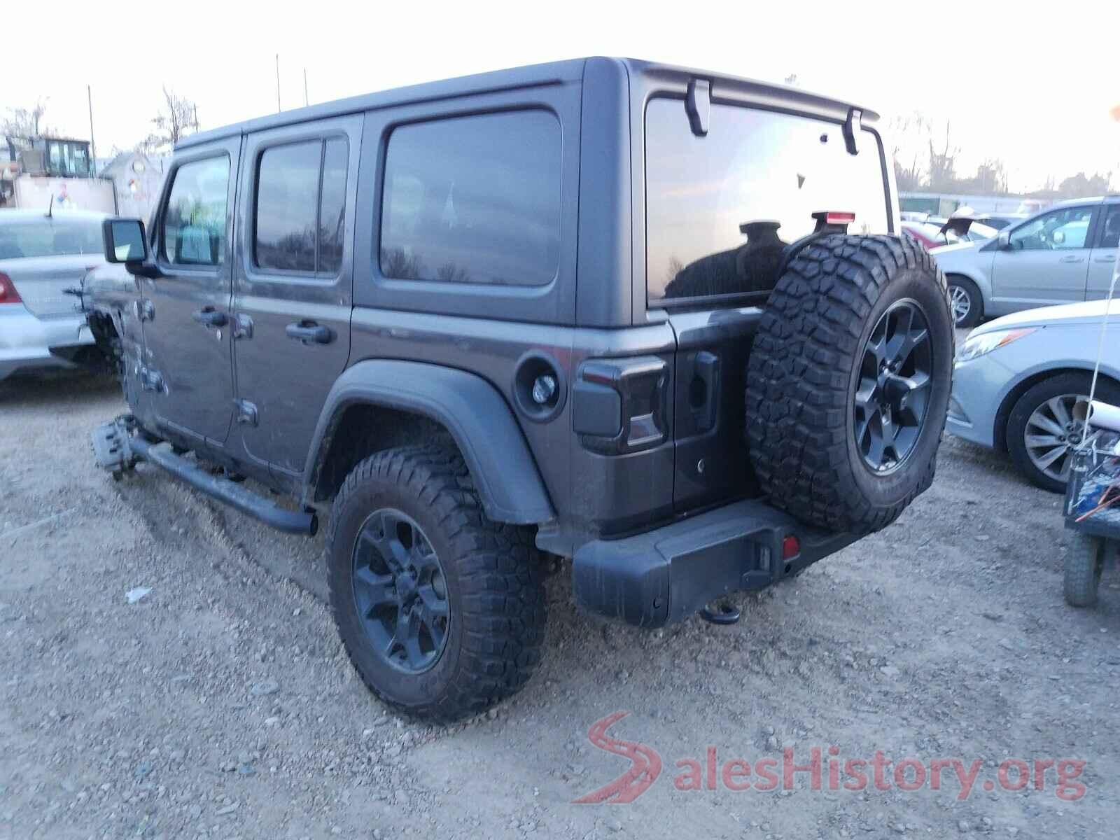 1C4HJXDN4KW679222 2019 JEEP WRANGLER