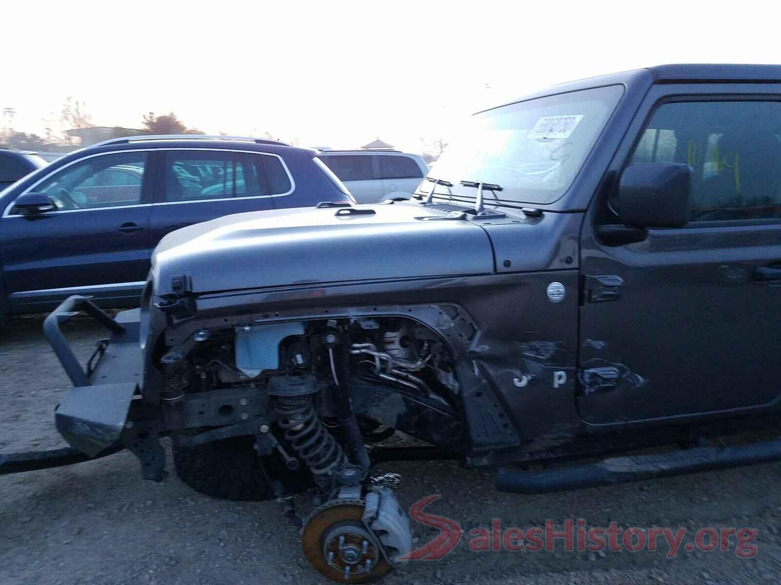 1C4HJXDN4KW679222 2019 JEEP WRANGLER