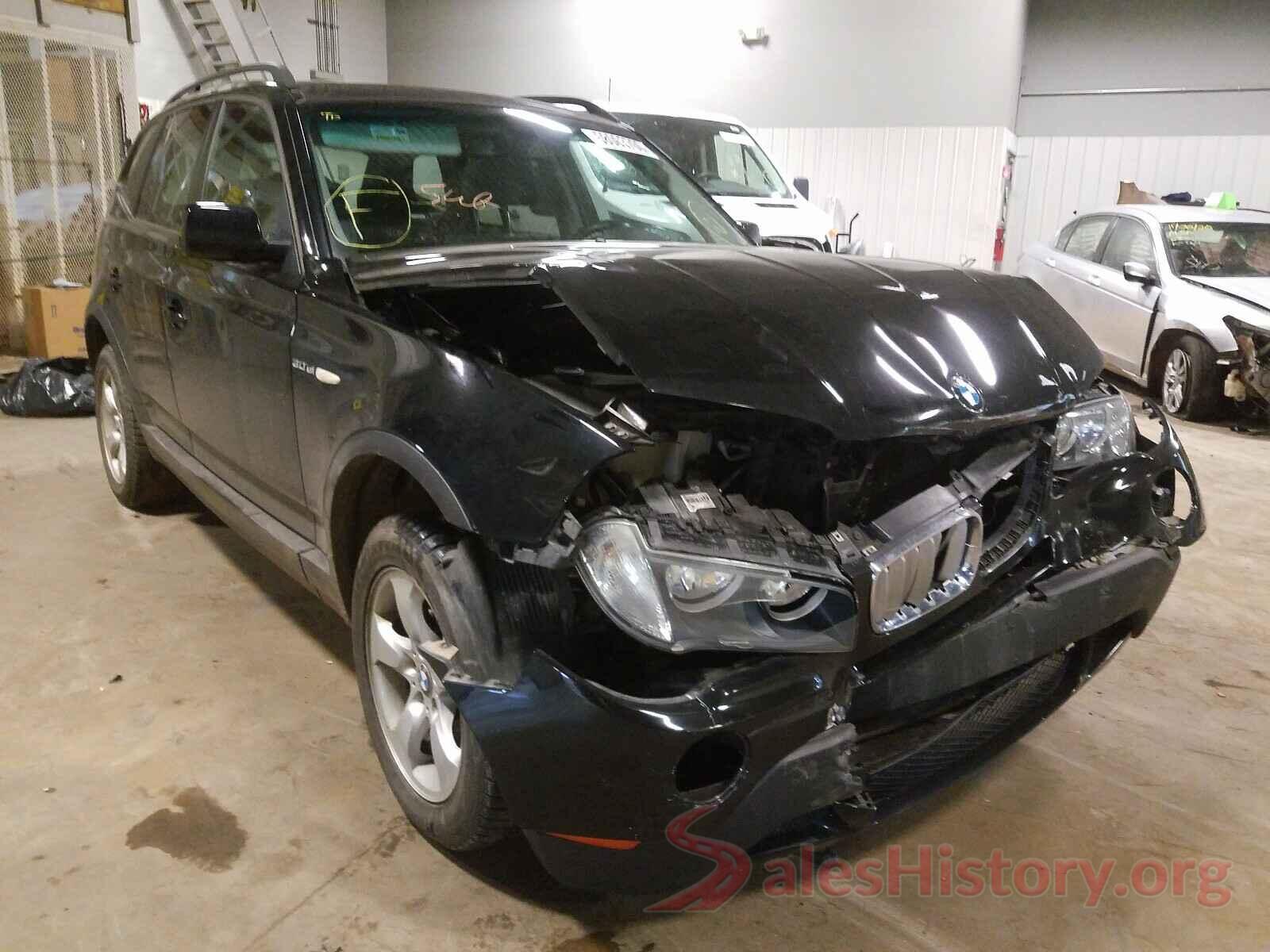 WBXPC93448WJ21957 2008 BMW X3