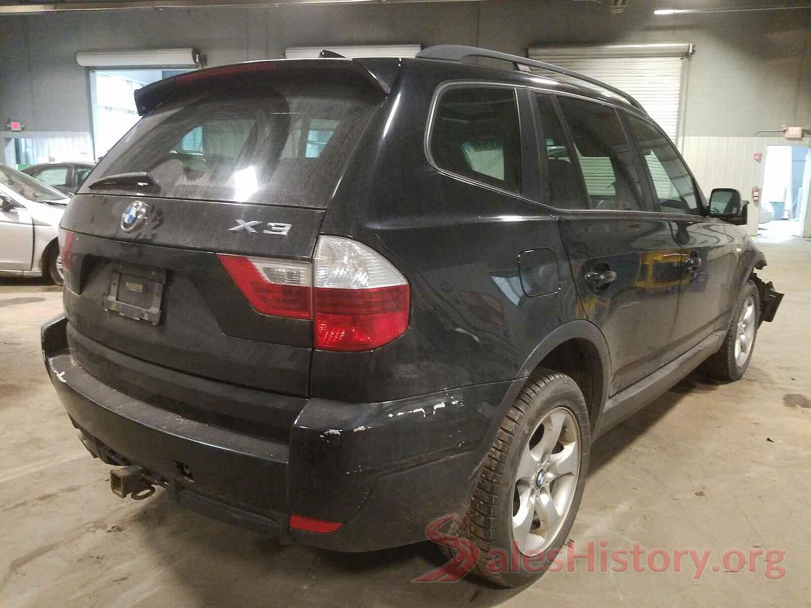 WBXPC93448WJ21957 2008 BMW X3