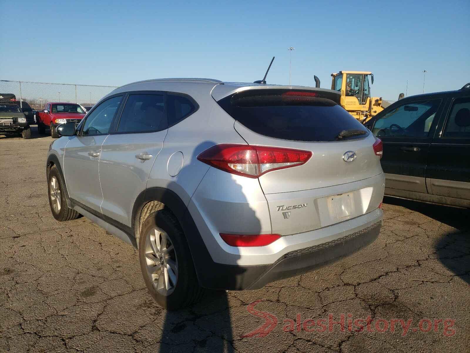 KM8J3CA48HU508246 2017 HYUNDAI TUCSON