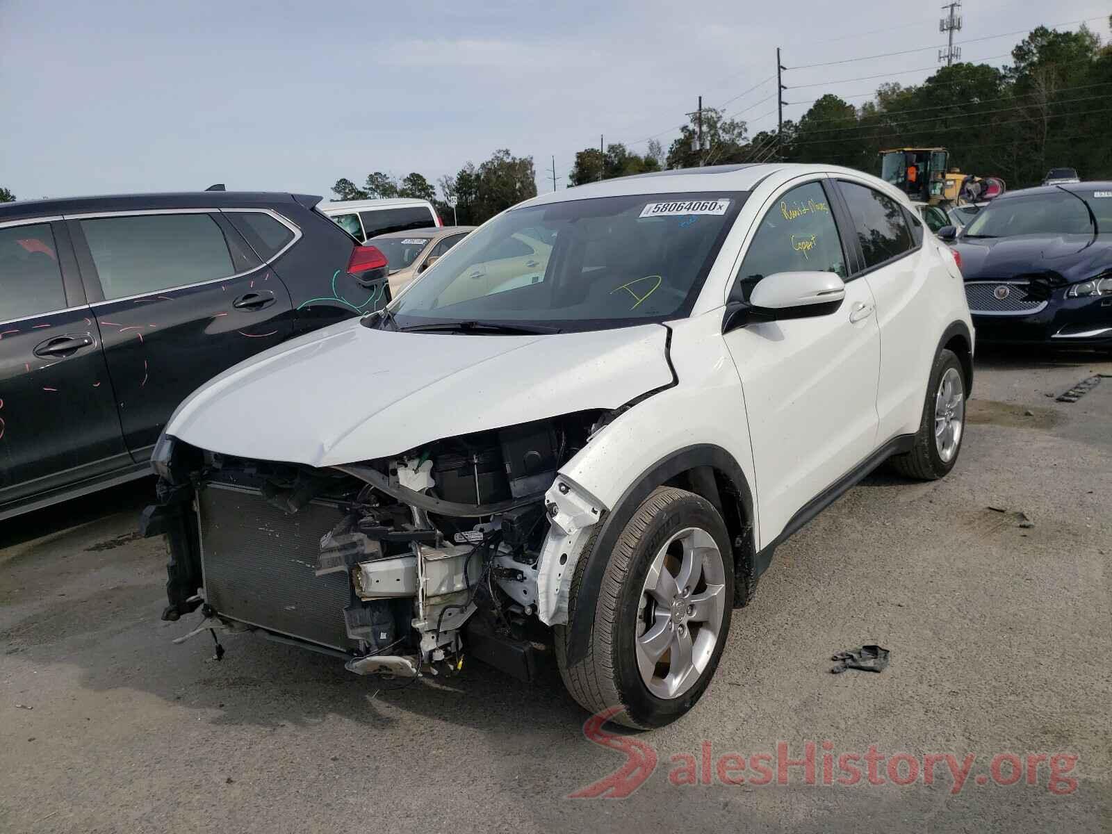 3CZRU5H50HM719664 2017 HONDA HR-V