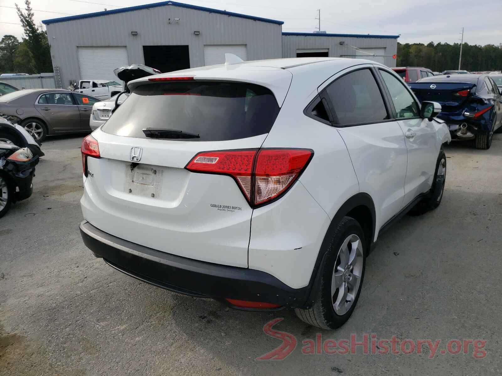 3CZRU5H50HM719664 2017 HONDA HR-V