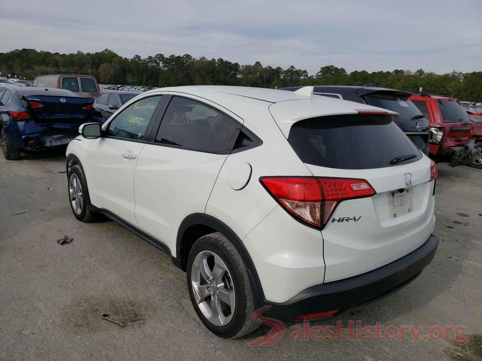 3CZRU5H50HM719664 2017 HONDA HR-V