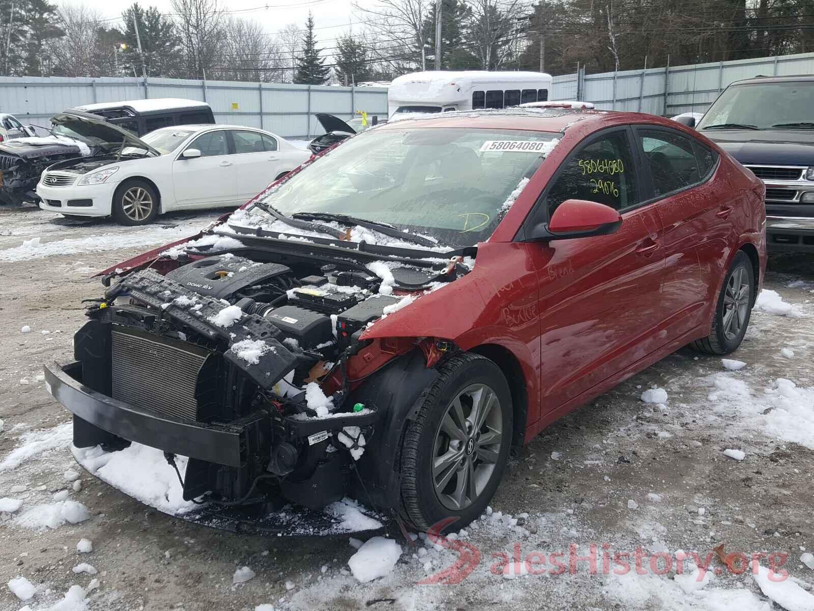 5NPD84LFXHH143280 2017 HYUNDAI ELANTRA