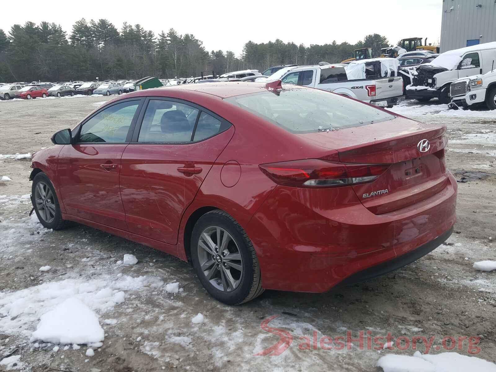 5NPD84LFXHH143280 2017 HYUNDAI ELANTRA