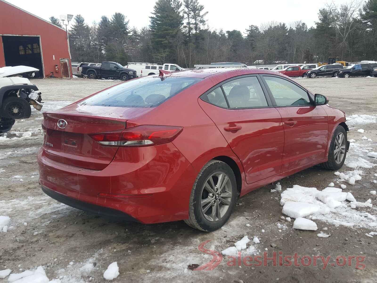 5NPD84LFXHH143280 2017 HYUNDAI ELANTRA