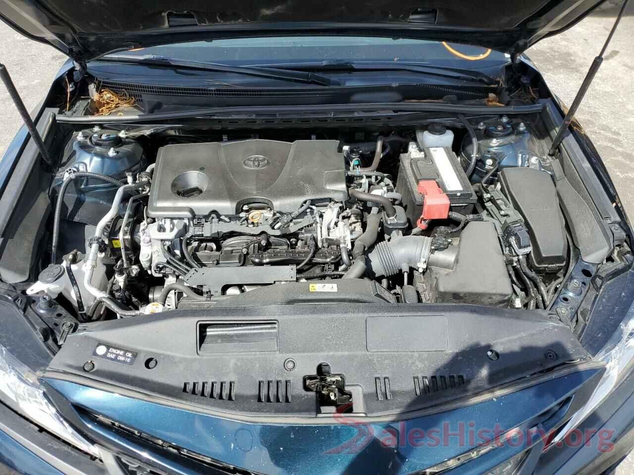 4T1B11HK2KU742327 2019 TOYOTA CAMRY