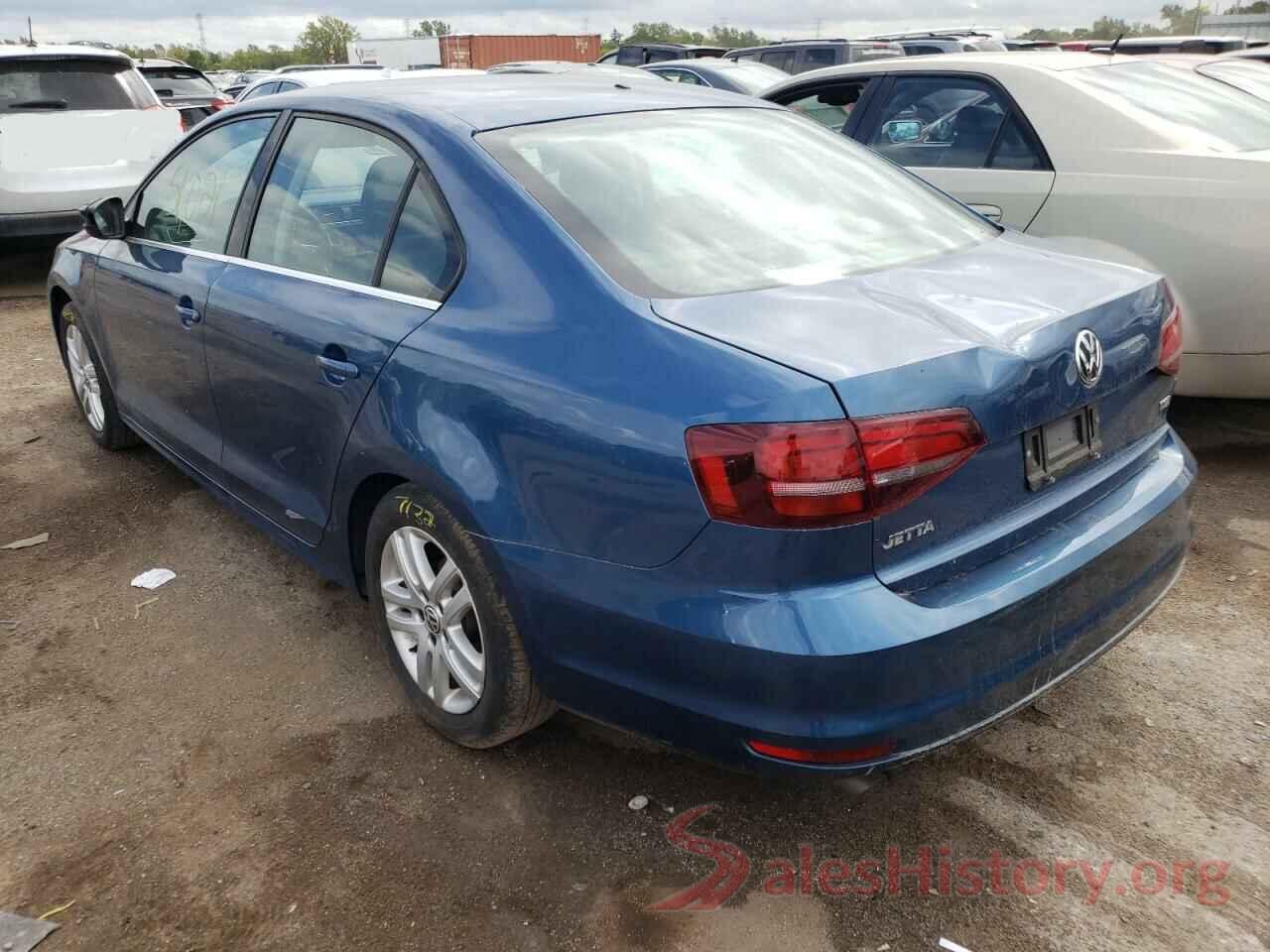 3VW2B7AJ9HM226658 2017 VOLKSWAGEN JETTA