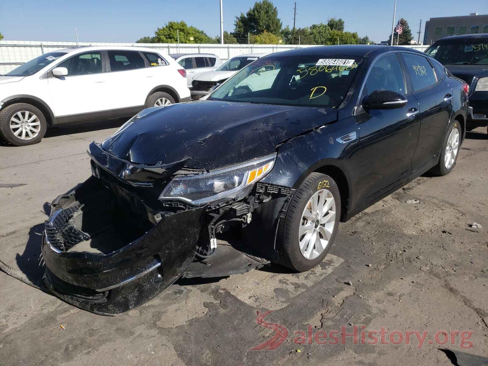 5XXGT4L3XHG130848 2017 KIA OPTIMA