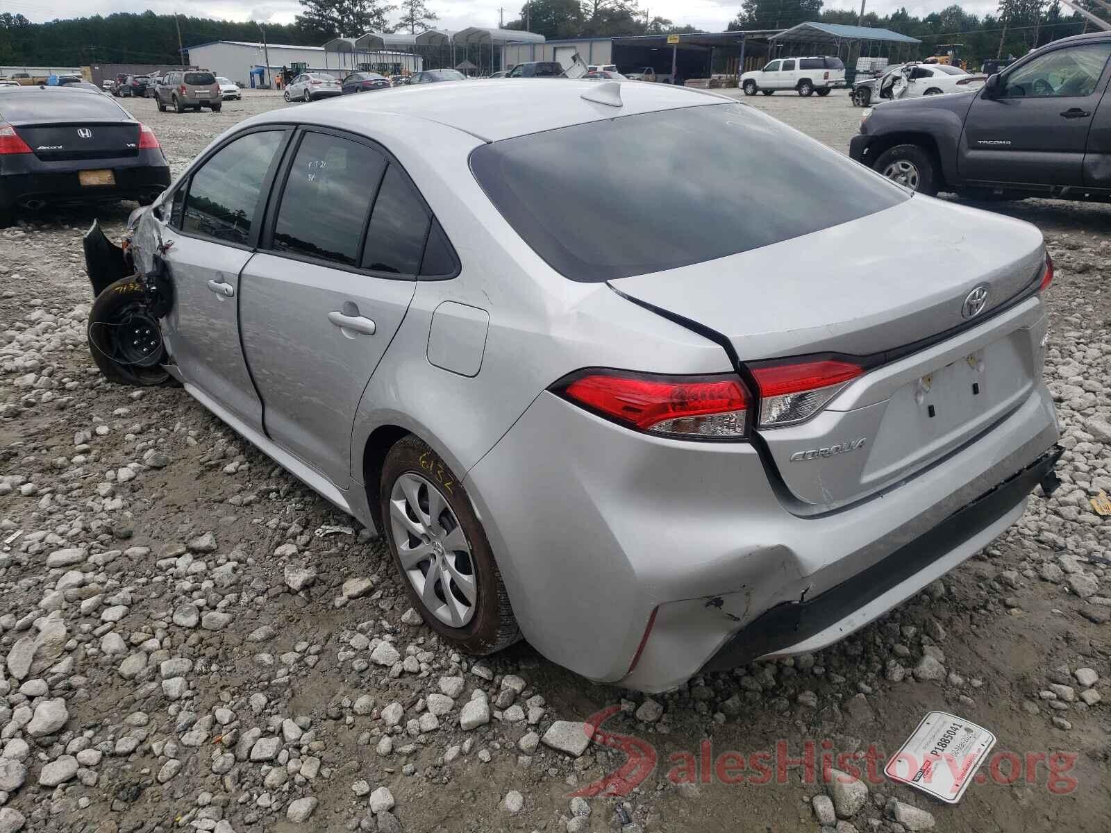 JTDEPMAE6MJ161486 2021 TOYOTA COROLLA