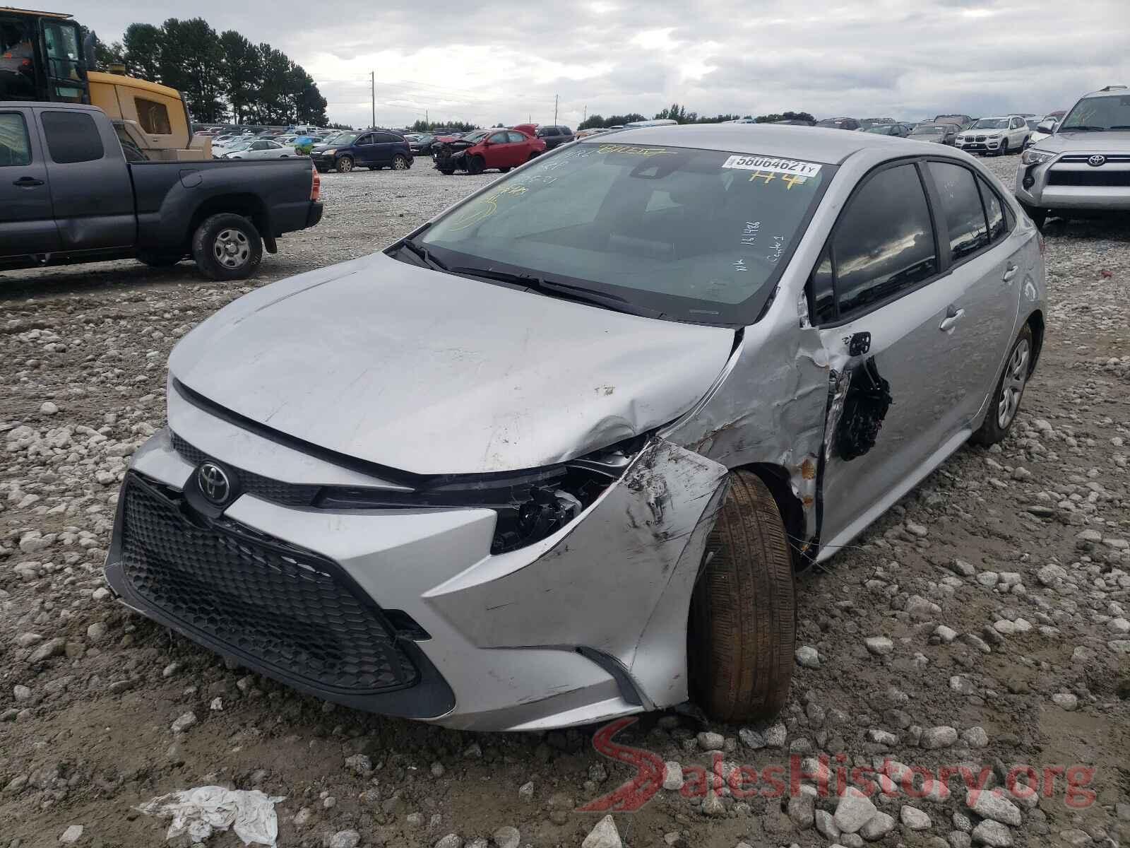 JTDEPMAE6MJ161486 2021 TOYOTA COROLLA