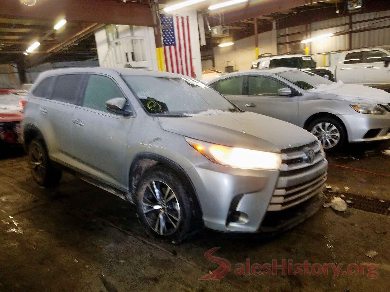 5TDZZRFH6KS336671 2019 TOYOTA HIGHLANDER