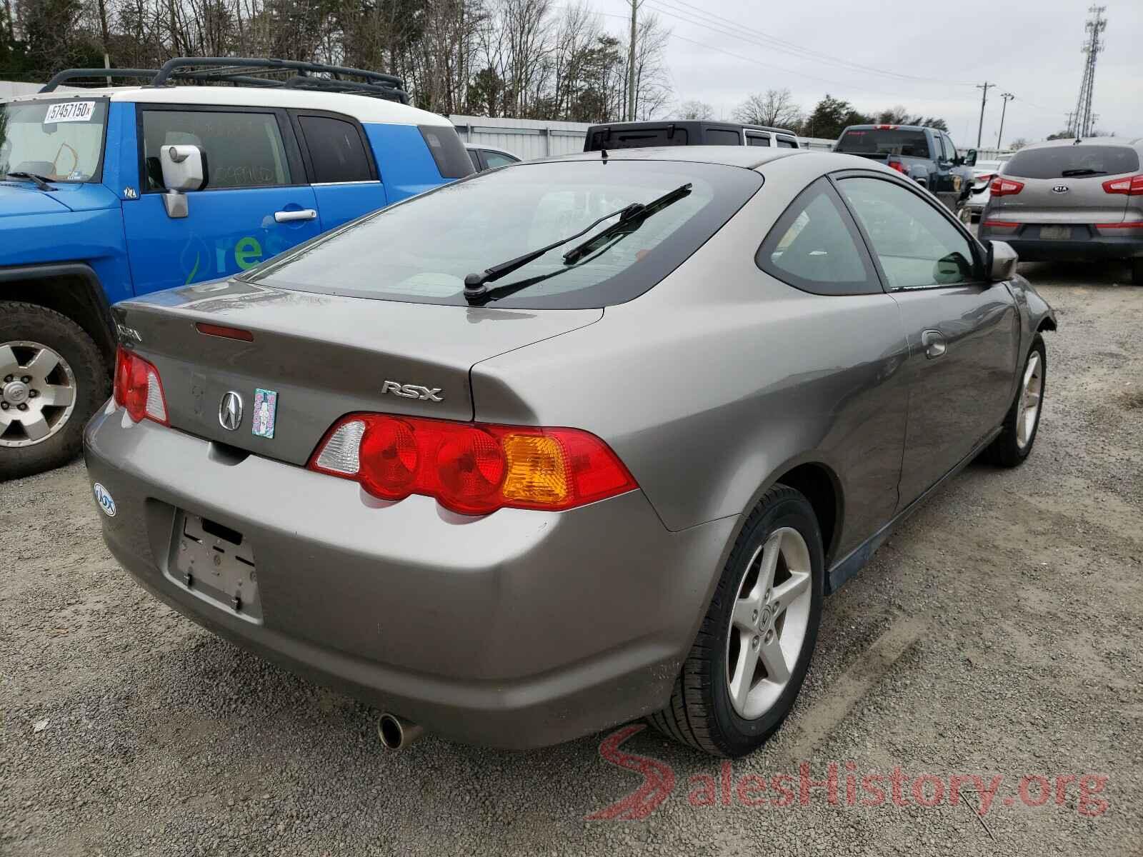 JH4DC54812C034261 2002 ACURA RSX