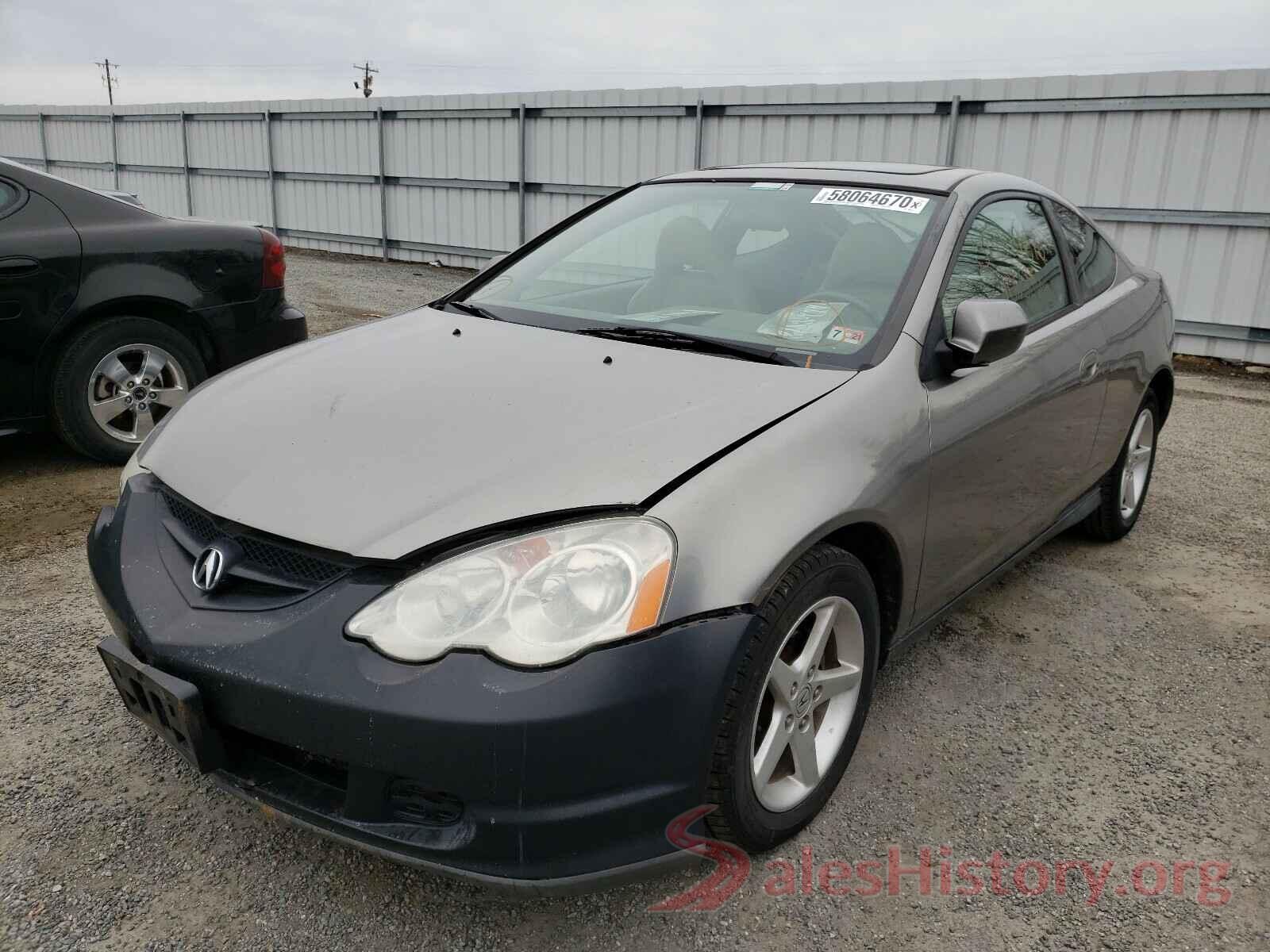 JH4DC54812C034261 2002 ACURA RSX