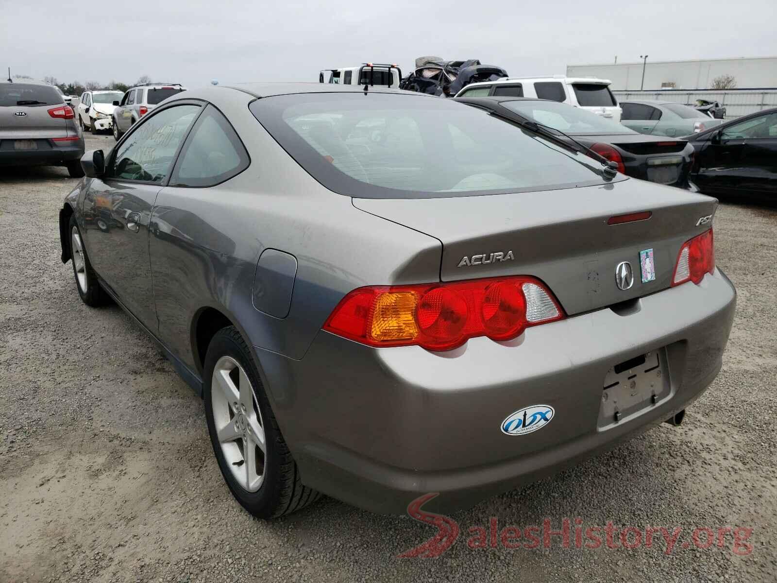 JH4DC54812C034261 2002 ACURA RSX