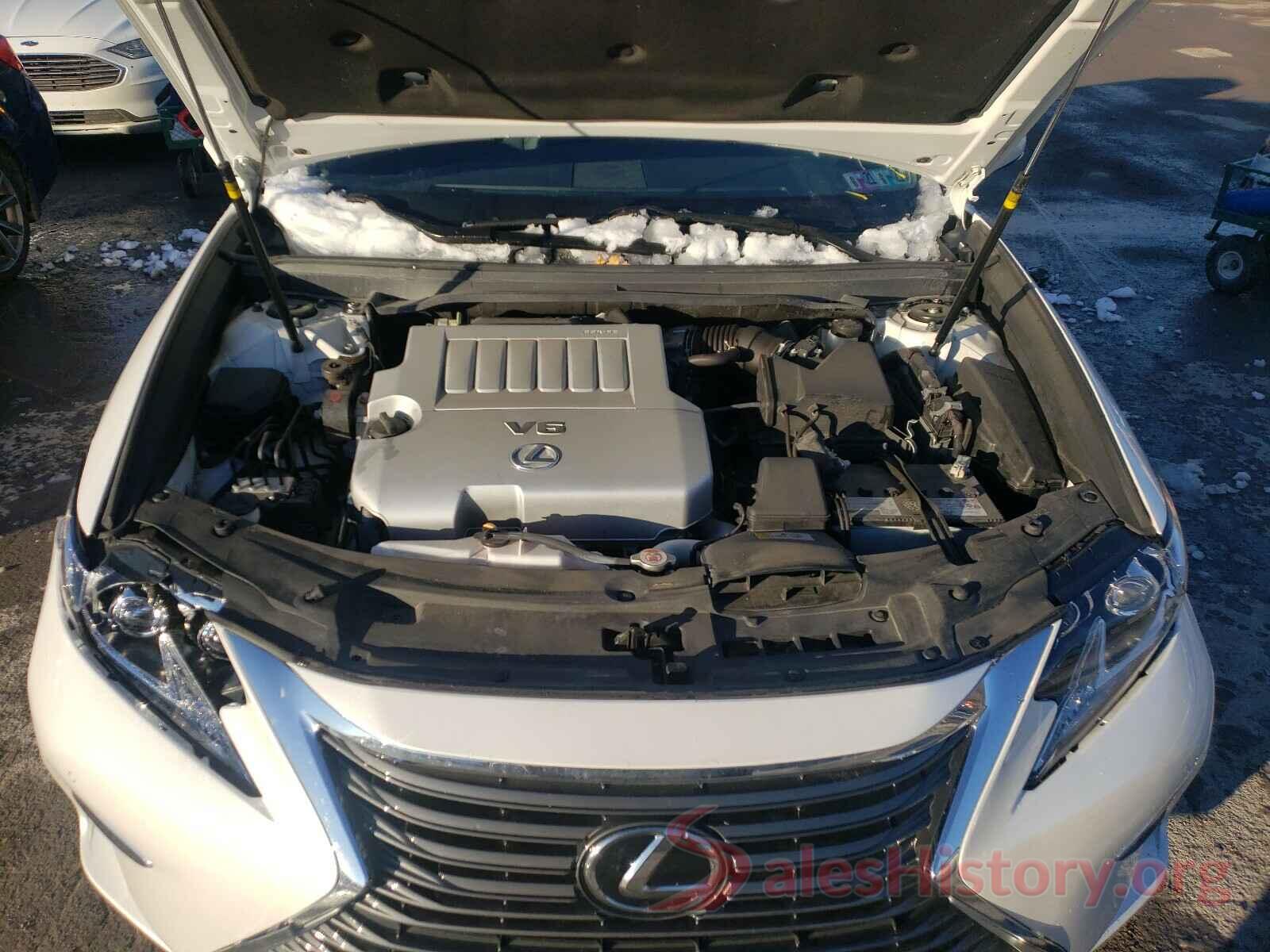 58ABK1GG5JU080437 2018 LEXUS ES350