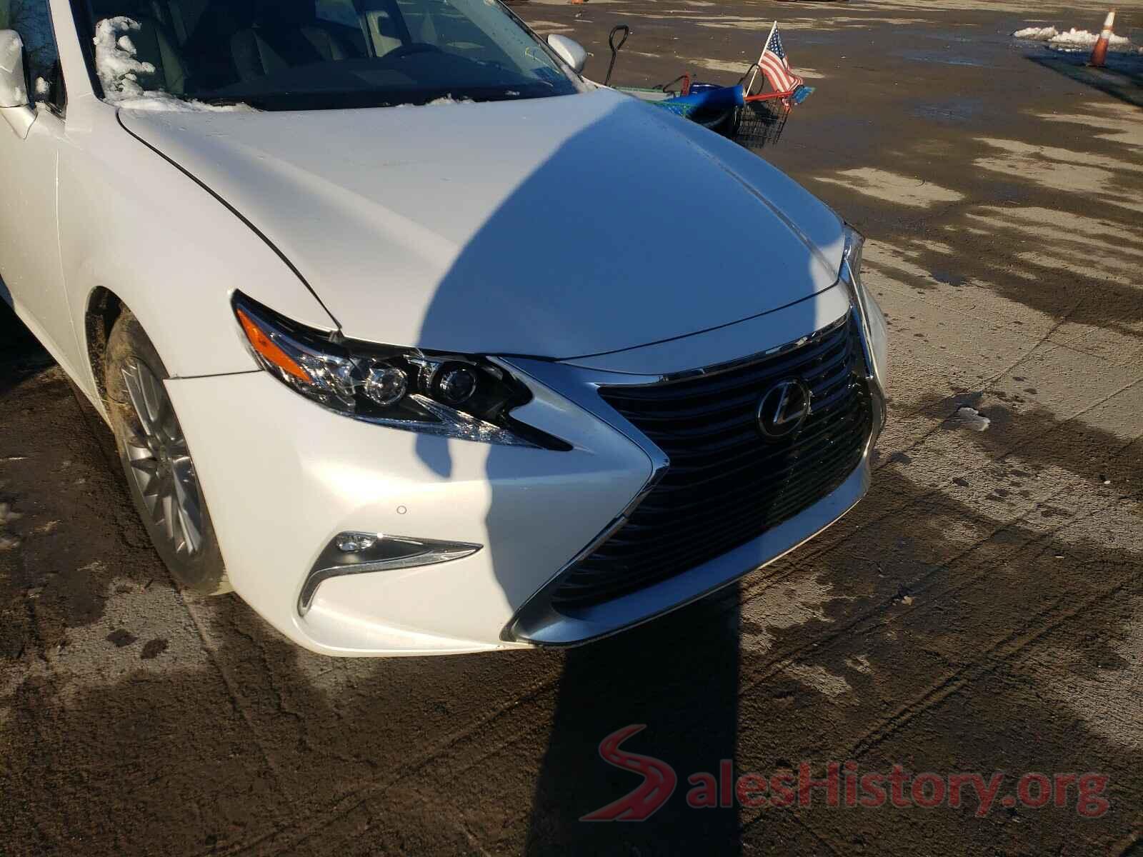 58ABK1GG5JU080437 2018 LEXUS ES350