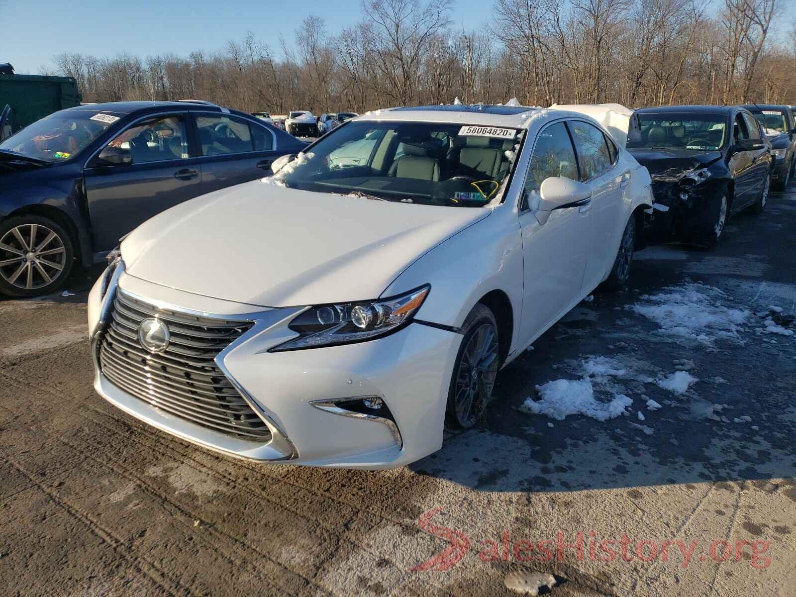 58ABK1GG5JU080437 2018 LEXUS ES350