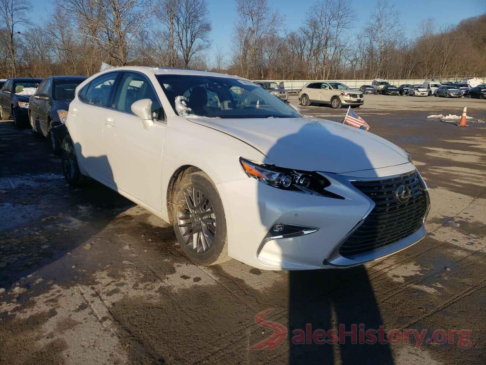 58ABK1GG5JU080437 2018 LEXUS ES350