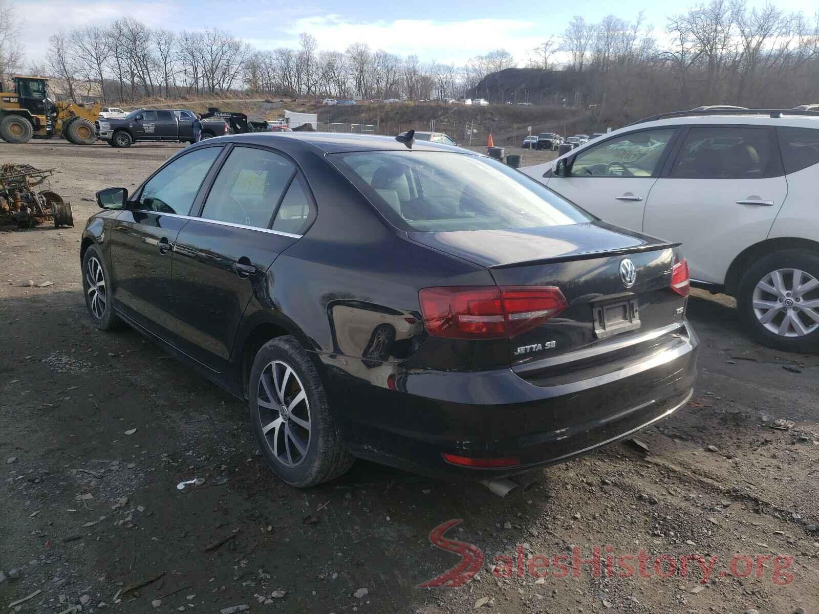 3VWDB7AJ8HM317199 2017 VOLKSWAGEN JETTA