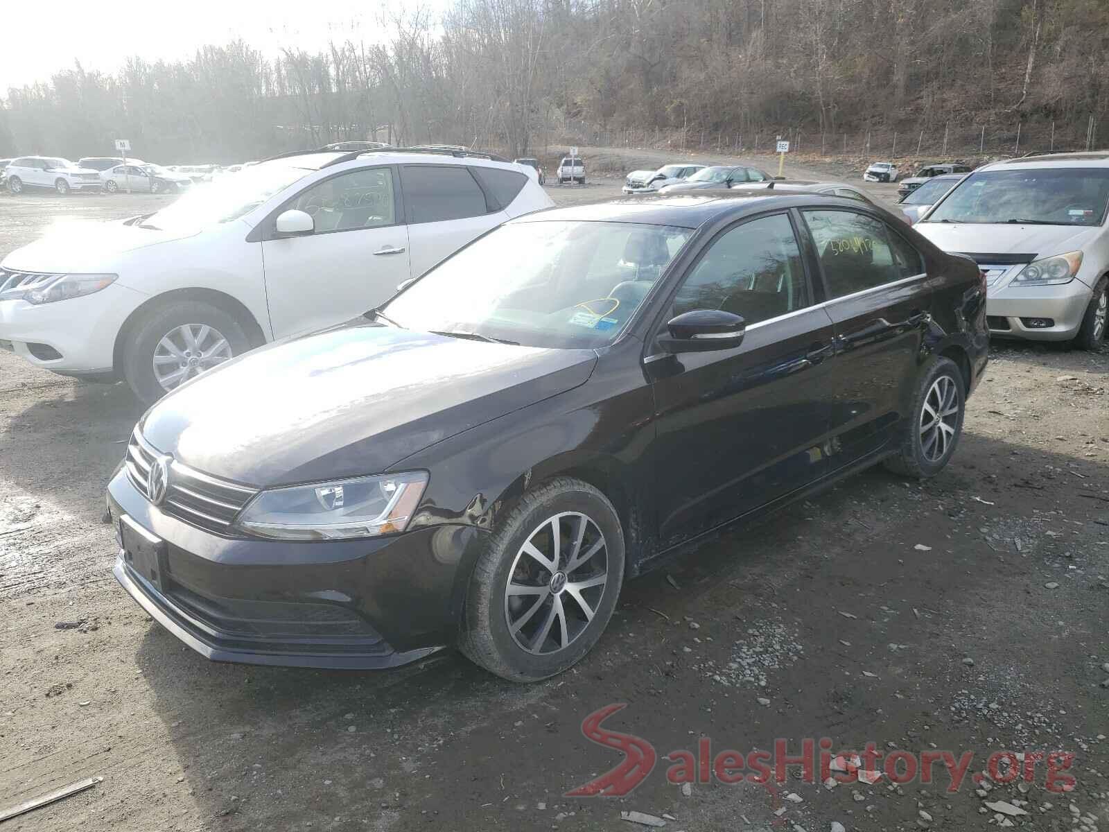 3VWDB7AJ8HM317199 2017 VOLKSWAGEN JETTA