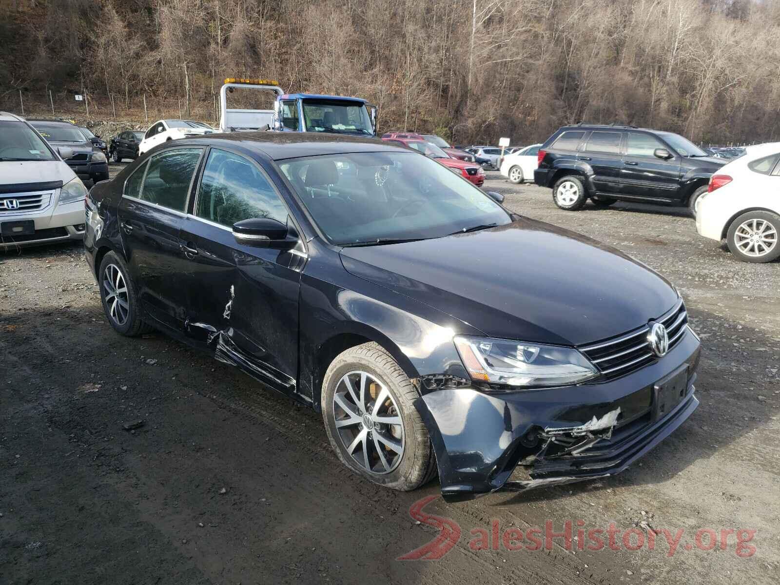 3VWDB7AJ8HM317199 2017 VOLKSWAGEN JETTA