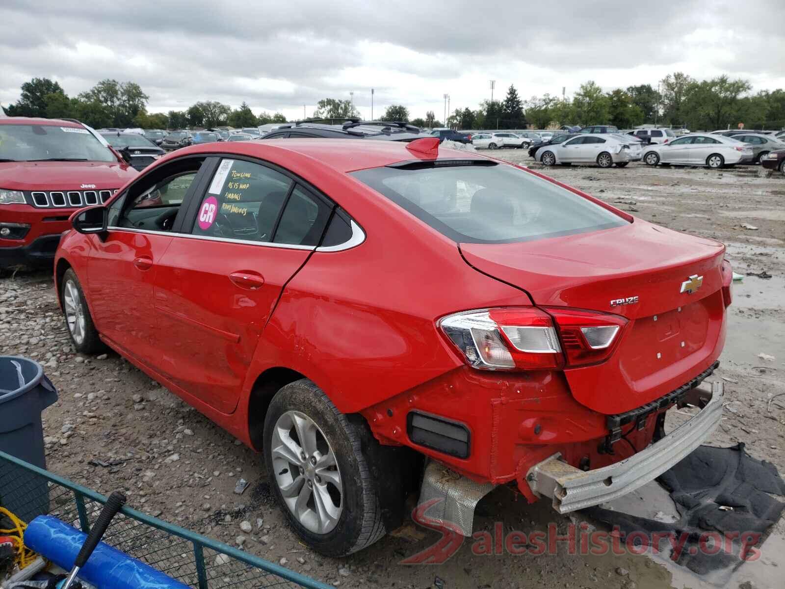 1G1BE5SM4K7134830 2019 CHEVROLET CRUZE