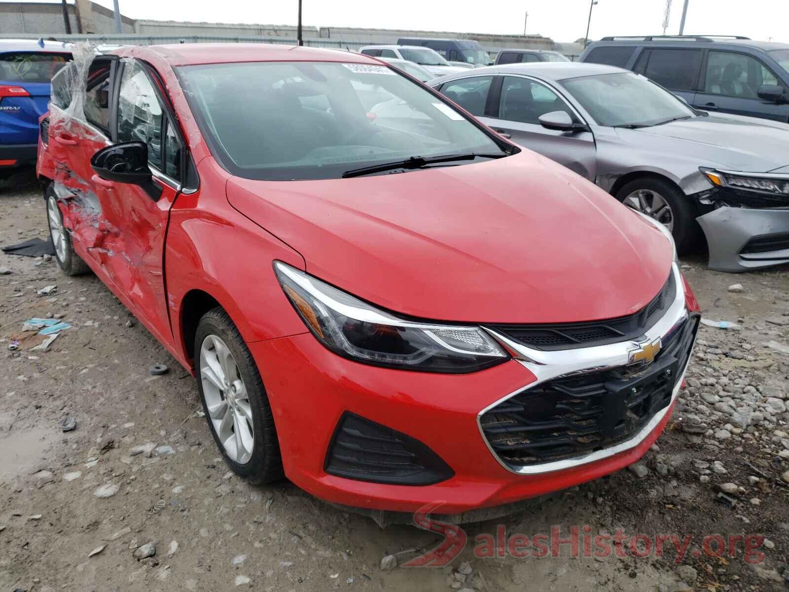 1G1BE5SM4K7134830 2019 CHEVROLET CRUZE