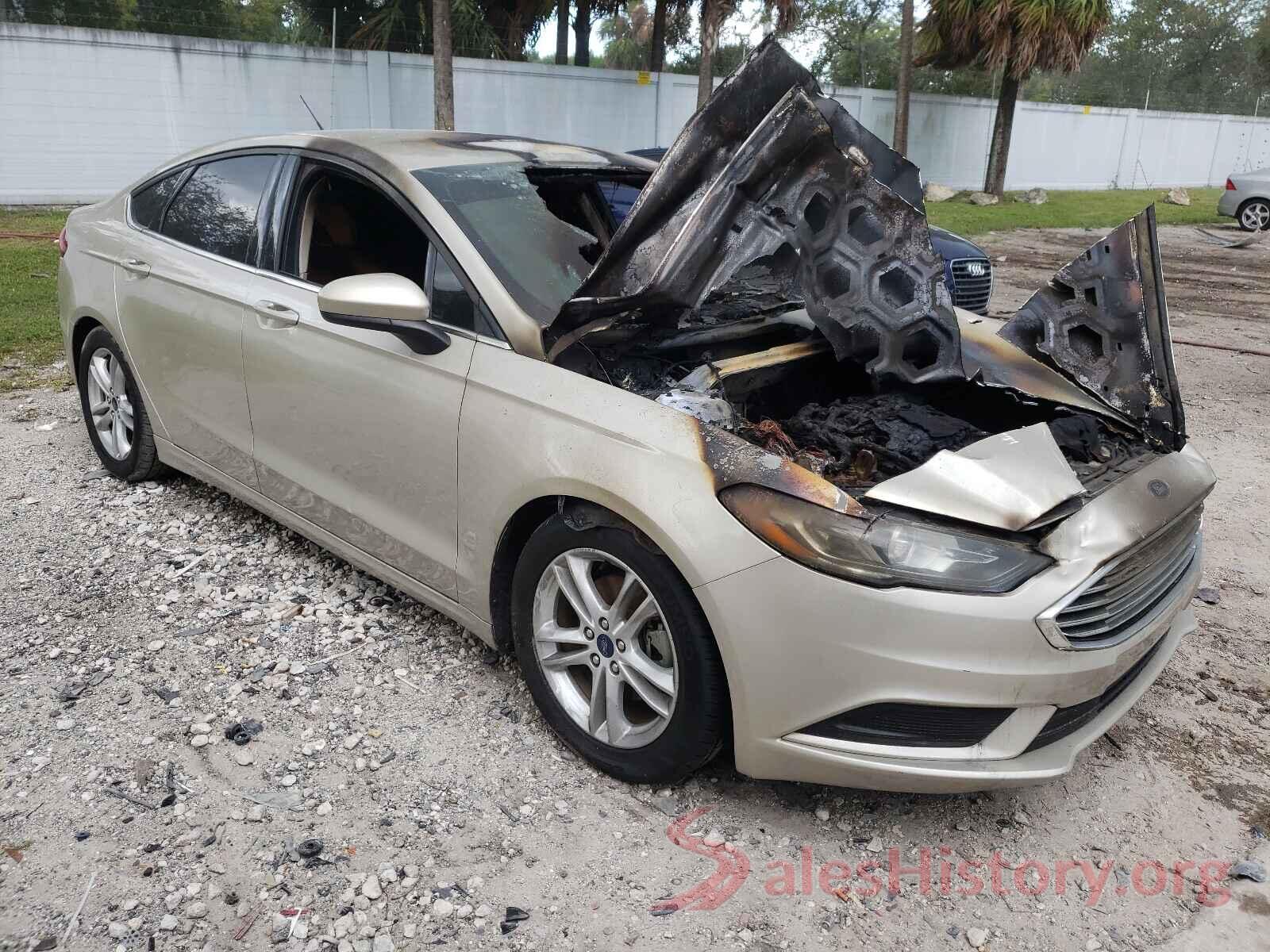 3FA6P0HD9JR237638 2018 FORD FUSION