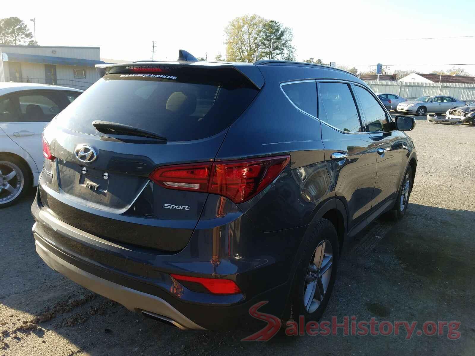 5XYZU3LB0JG513187 2018 HYUNDAI SANTA FE