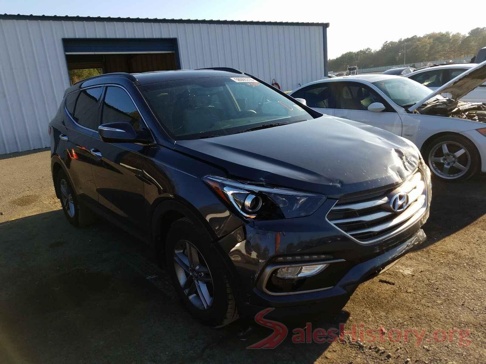 5XYZU3LB0JG513187 2018 HYUNDAI SANTA FE