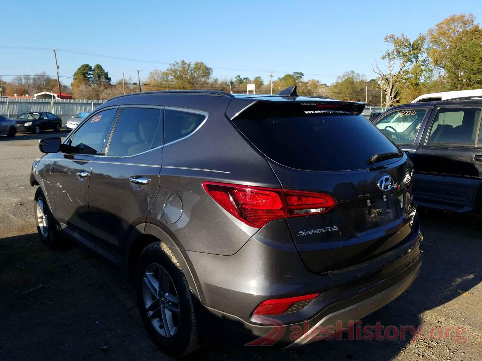 5XYZU3LB0JG513187 2018 HYUNDAI SANTA FE