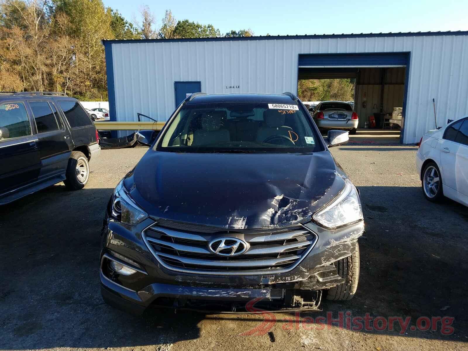 5XYZU3LB0JG513187 2018 HYUNDAI SANTA FE