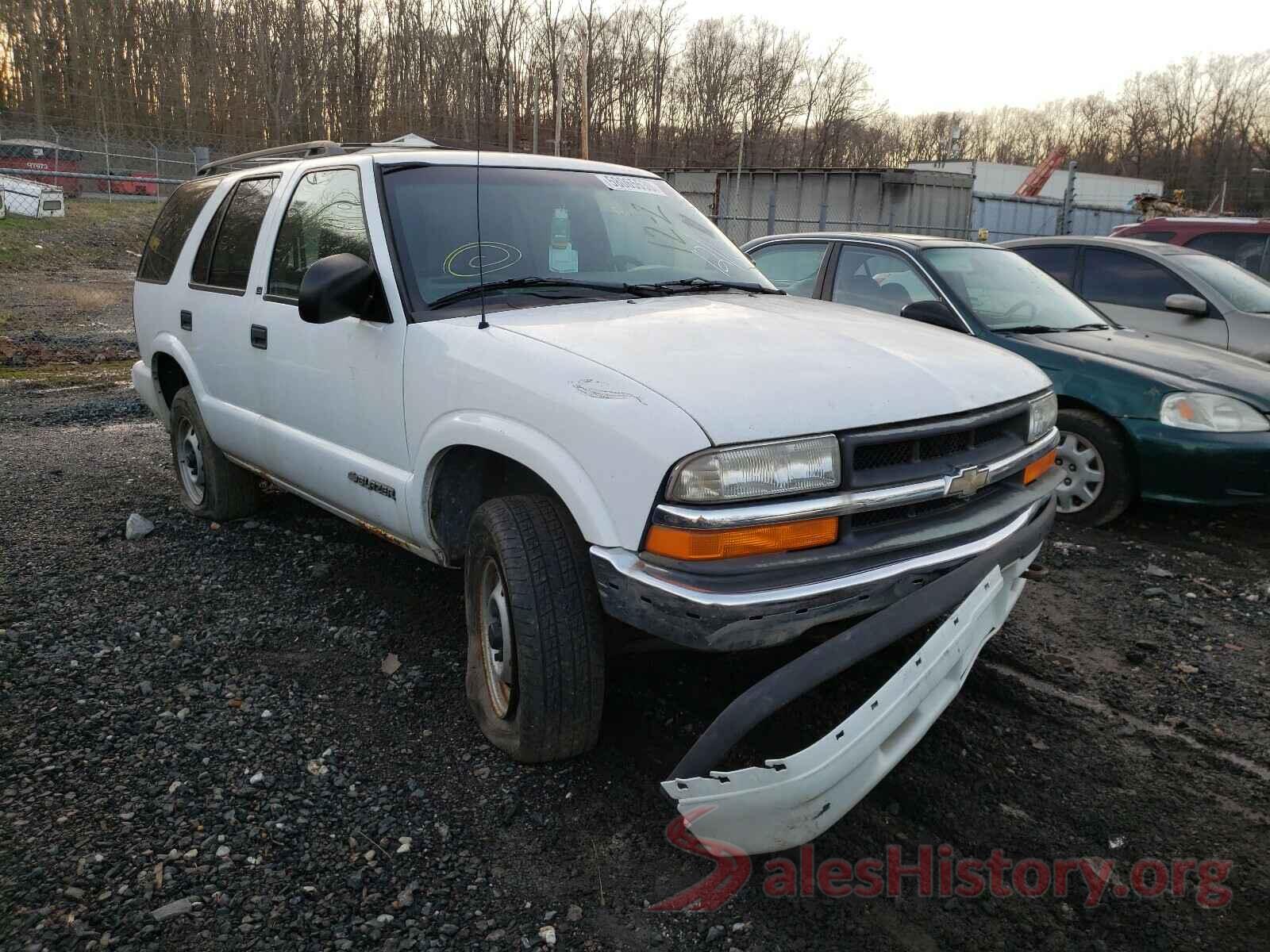 1GNDT13W3Y2350096 2000 CHEVROLET BLAZER