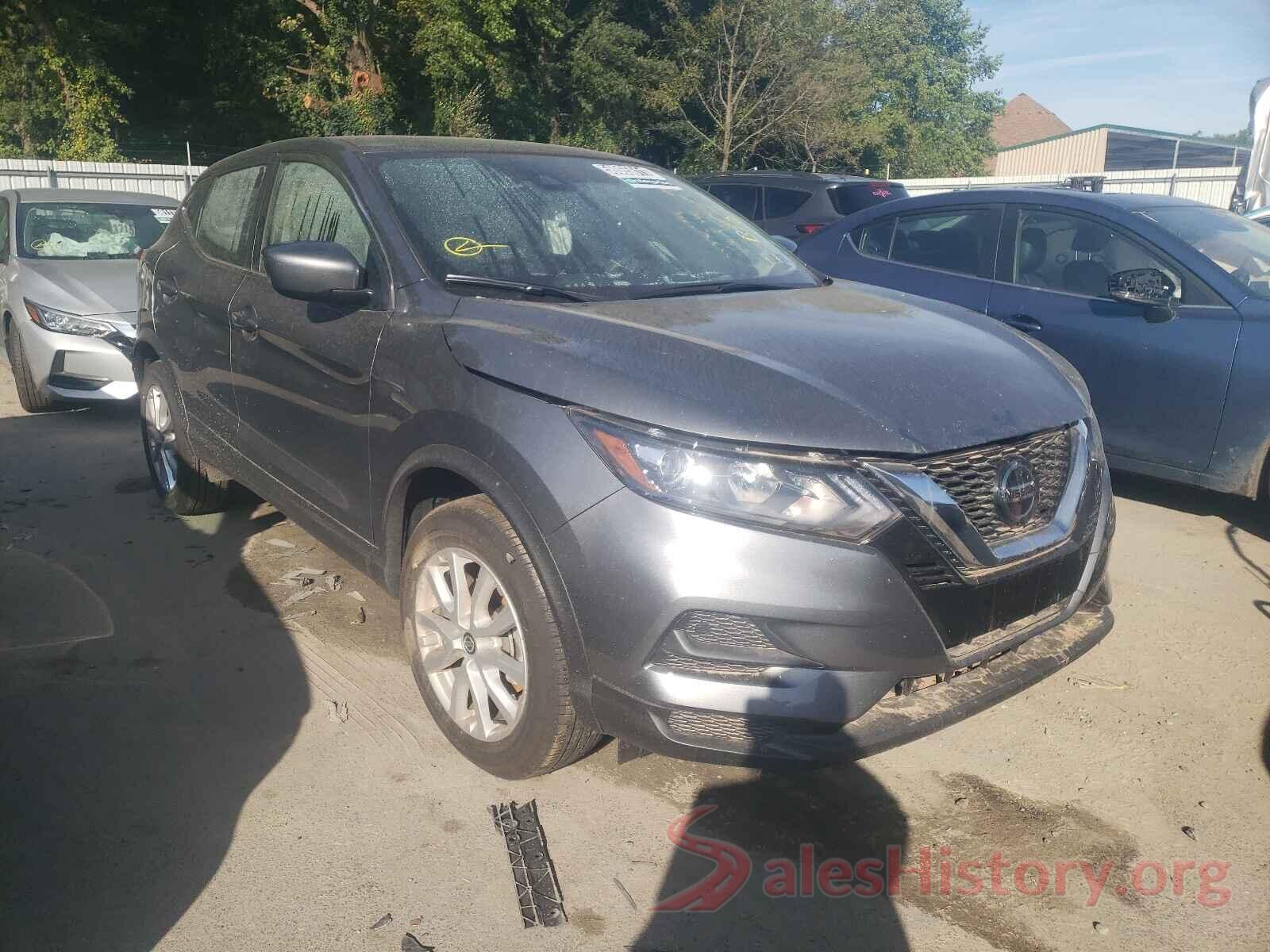 JN1BJ1AWXMW662074 2021 NISSAN ROGUE