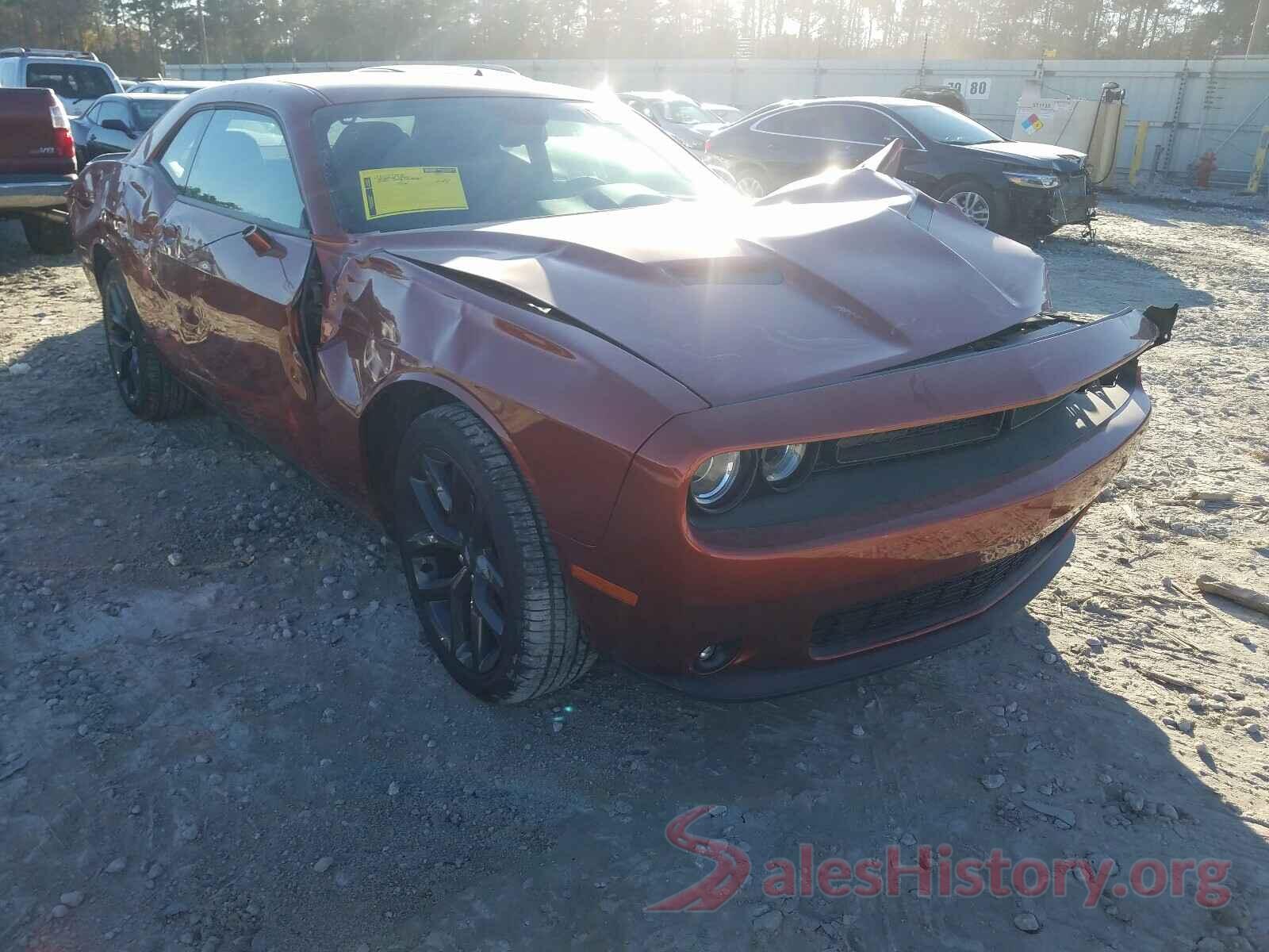 2C3CDZAG2LH176926 2020 DODGE CHALLENGER