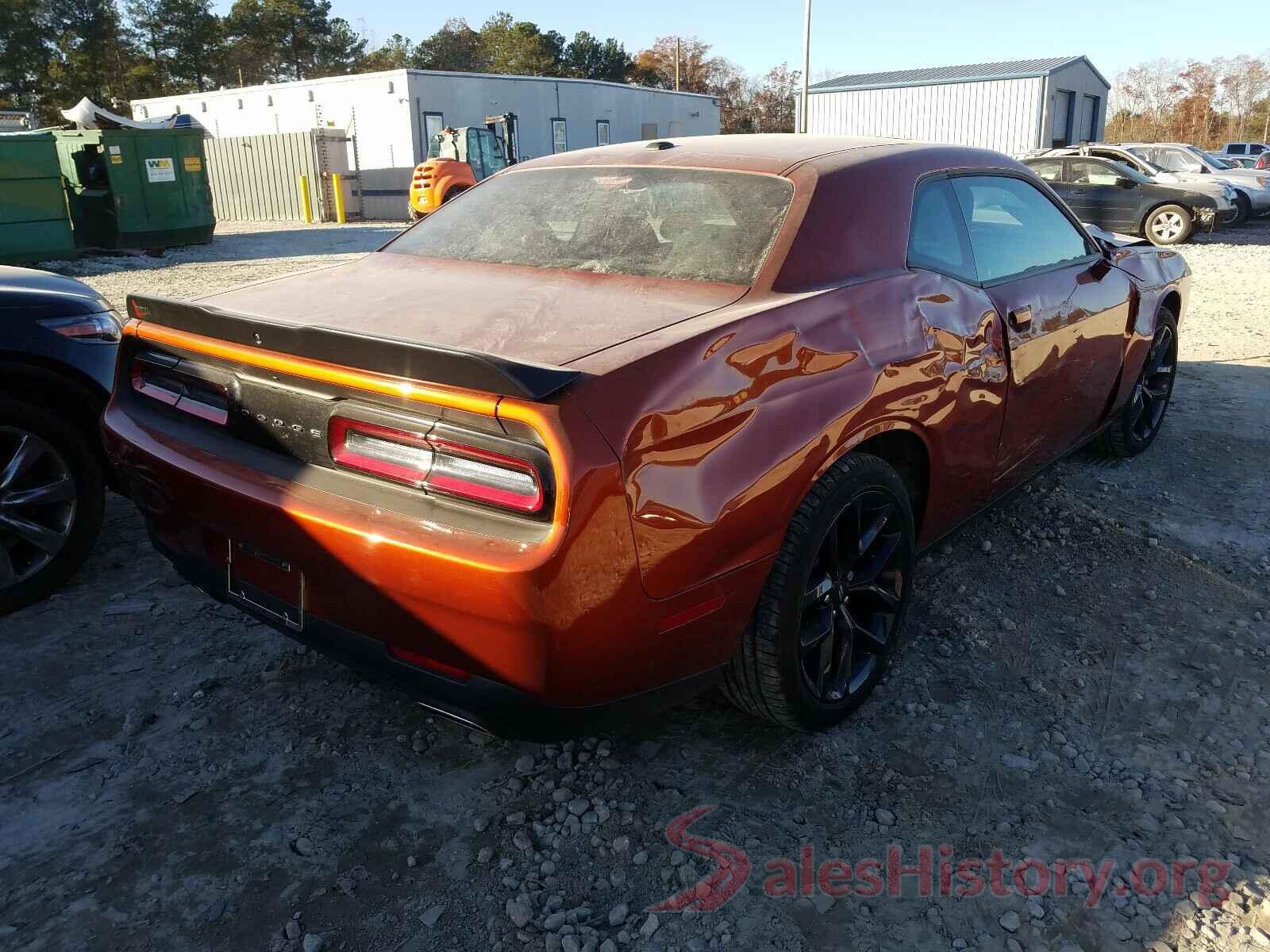 2C3CDZAG2LH176926 2020 DODGE CHALLENGER