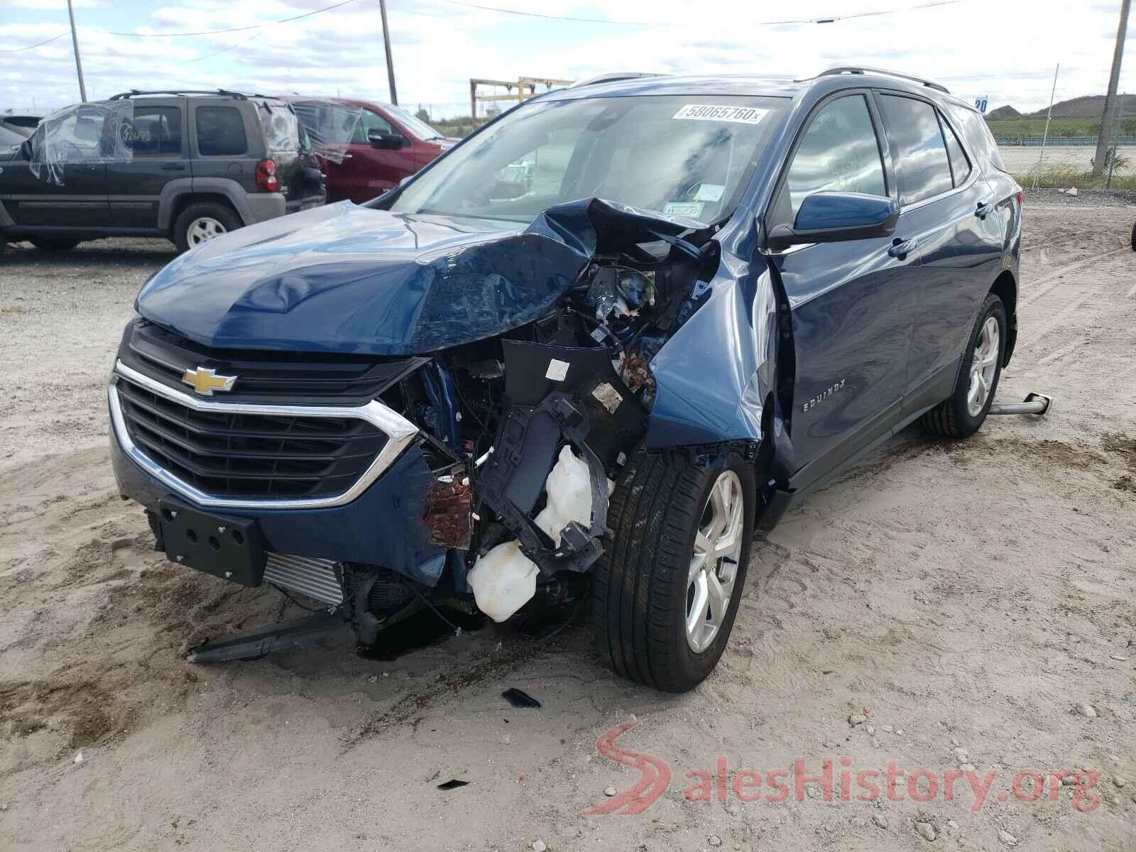 2GNAXLEX4L6220302 2020 CHEVROLET EQUINOX