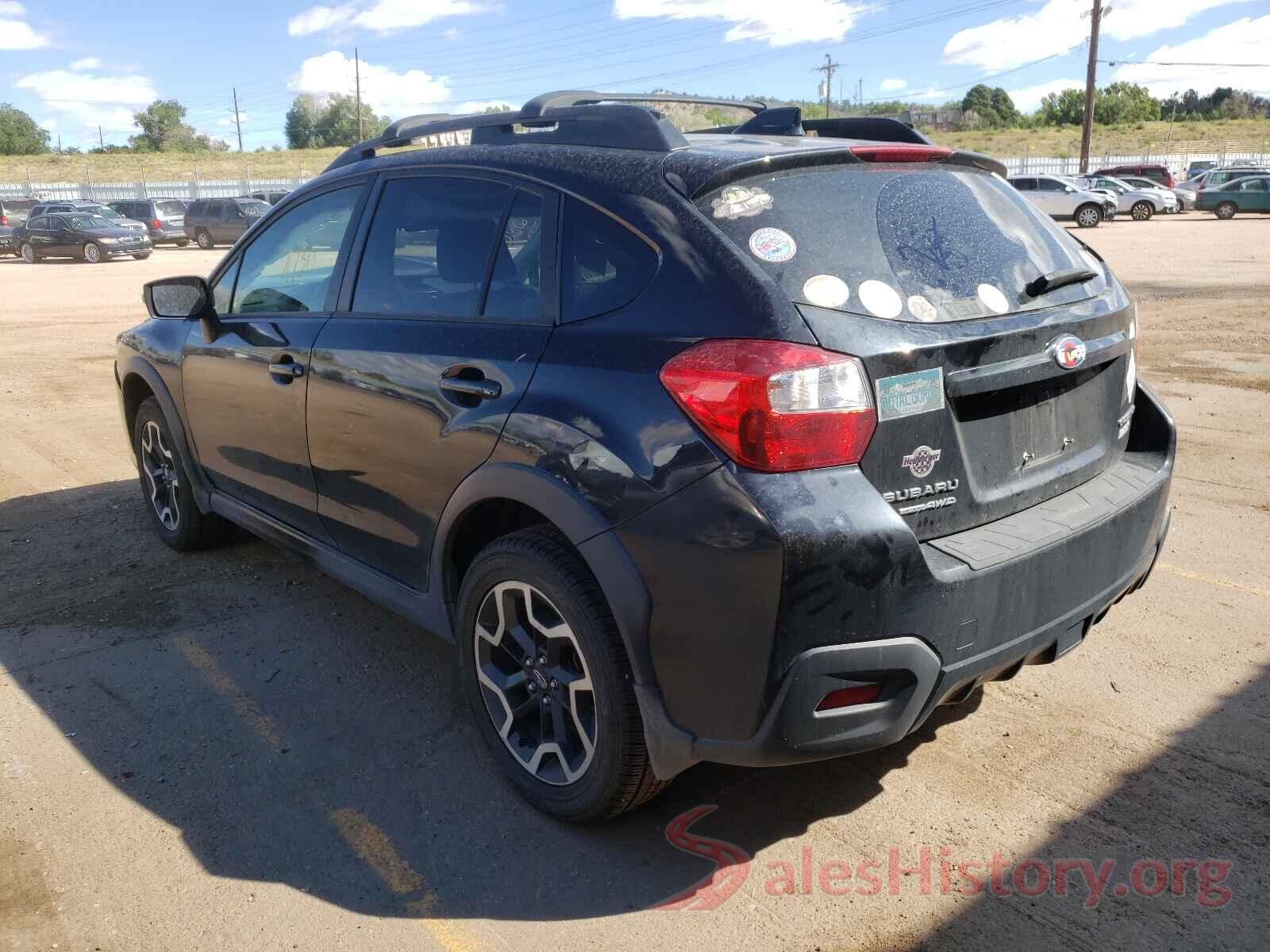 JF2GPAKC3HH275691 2017 SUBARU CROSSTREK