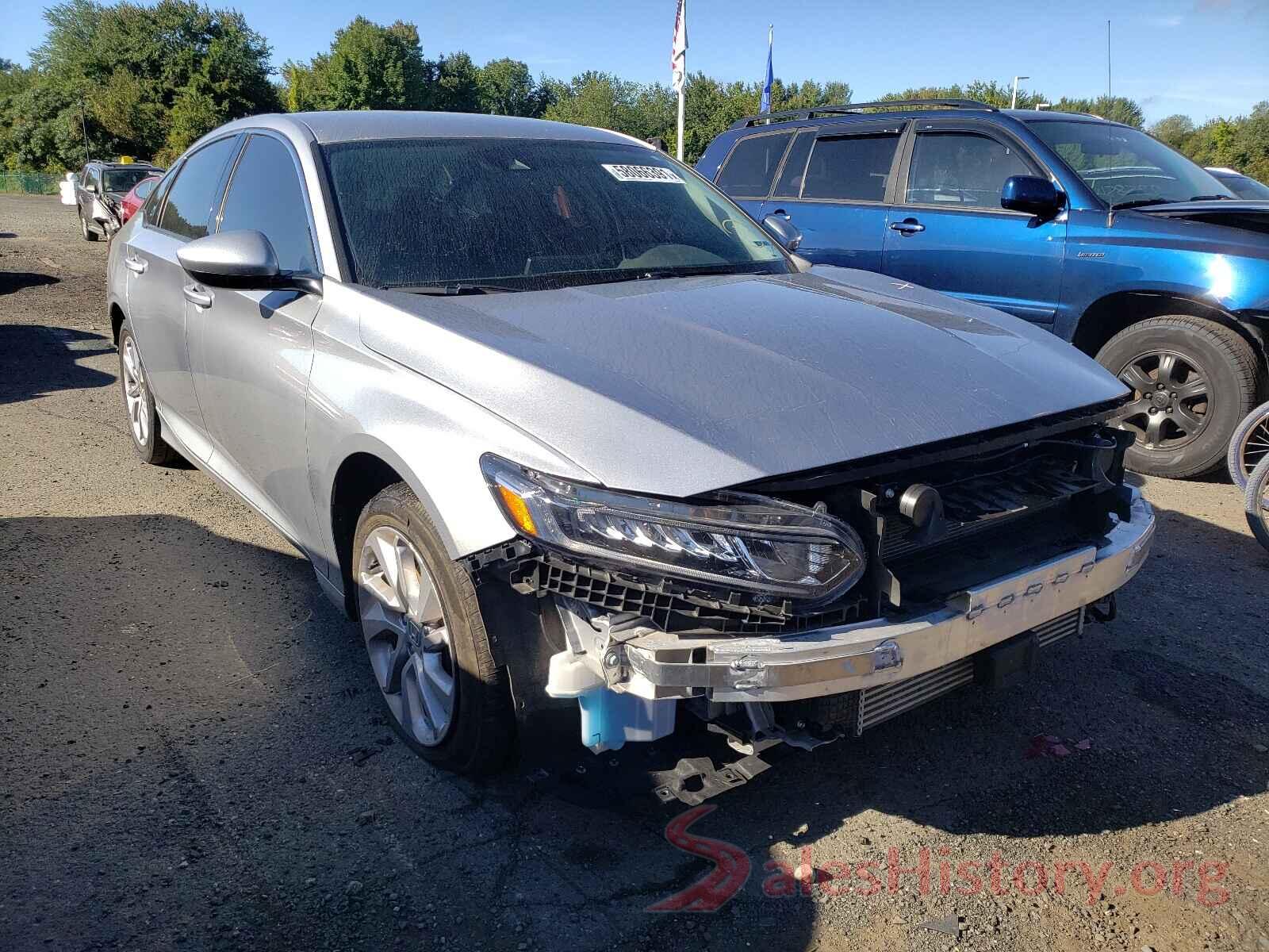 1HGCV1F1XKA141287 2019 HONDA ACCORD