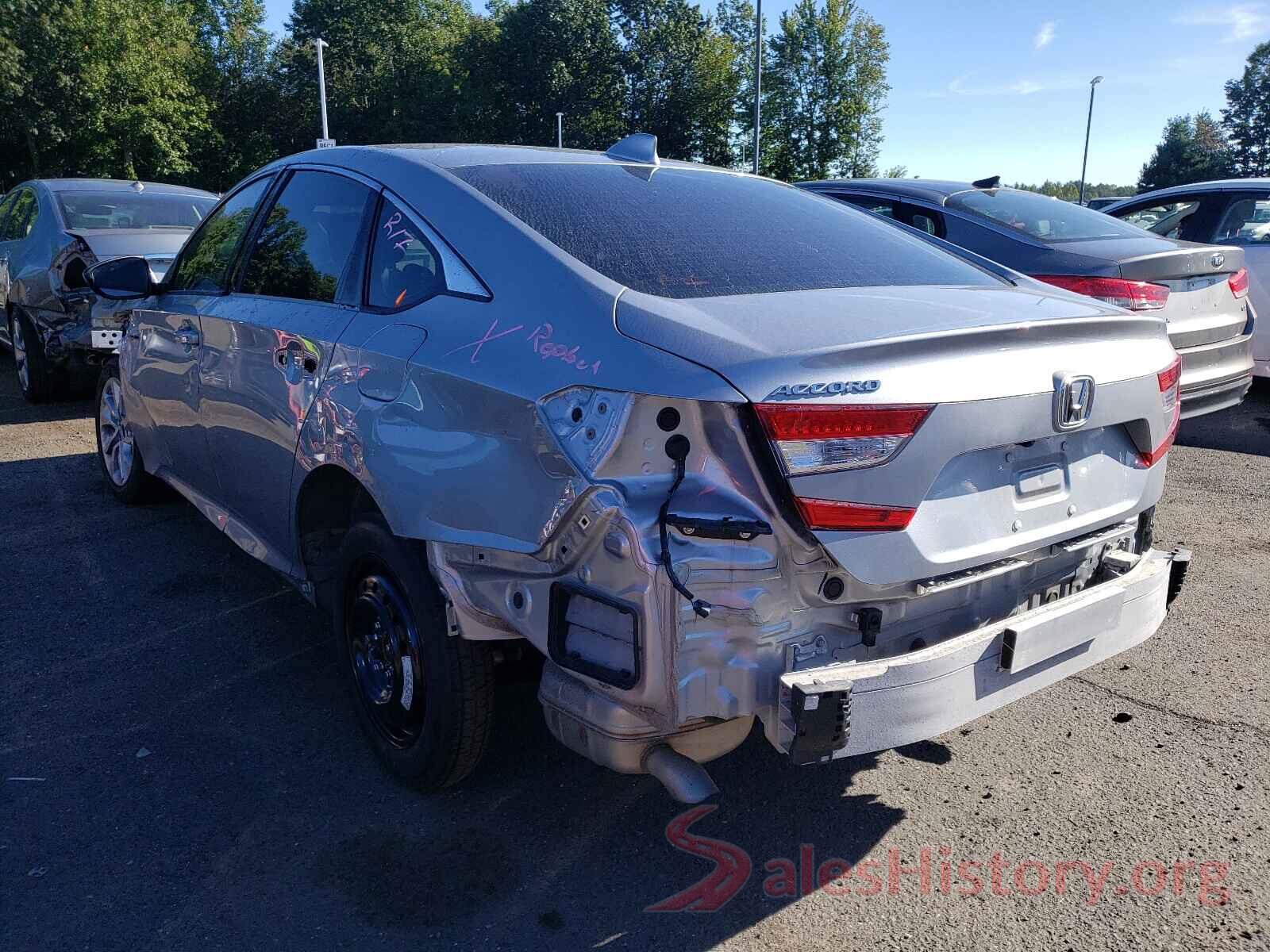 1HGCV1F1XKA141287 2019 HONDA ACCORD