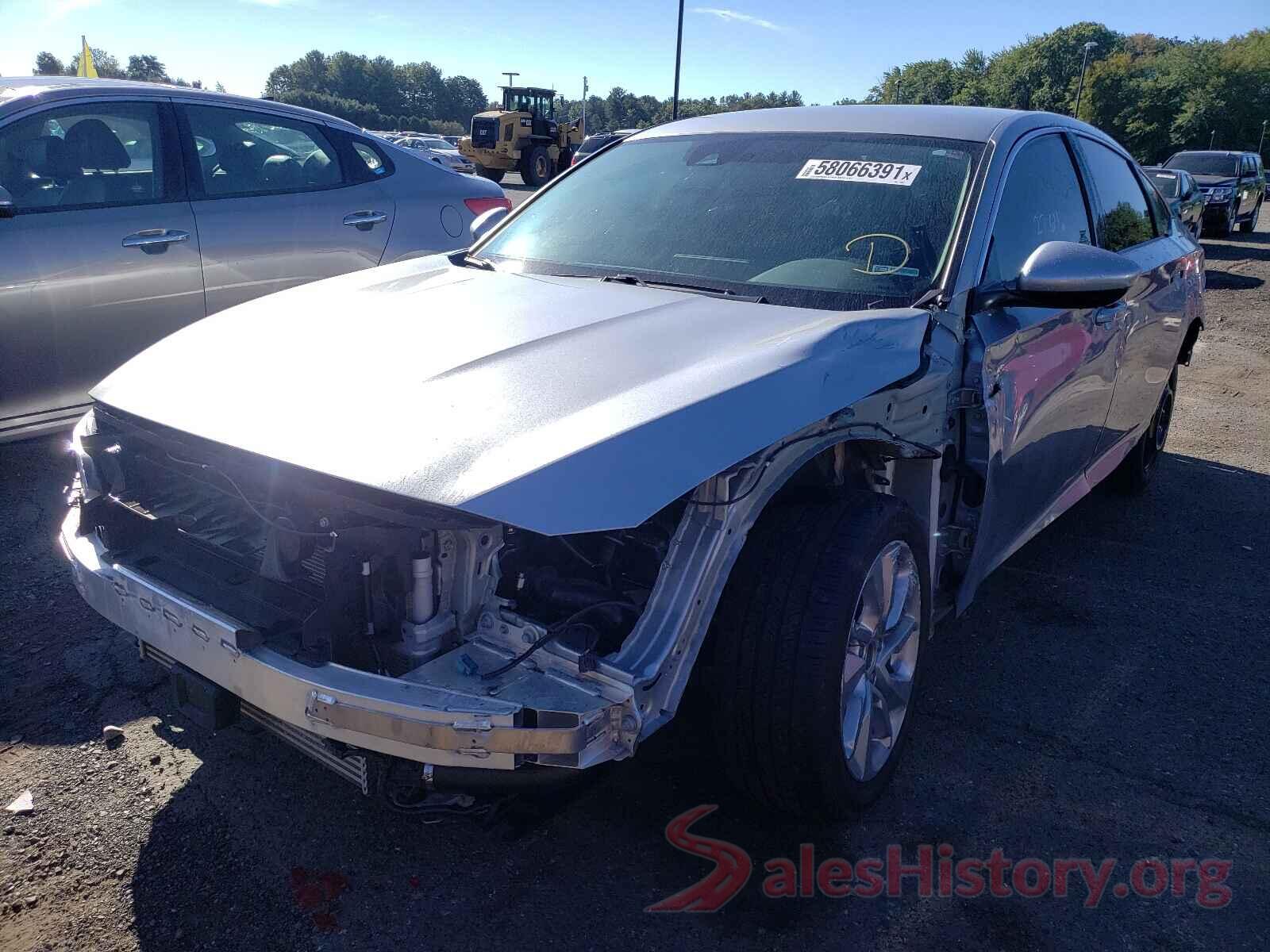 1HGCV1F1XKA141287 2019 HONDA ACCORD