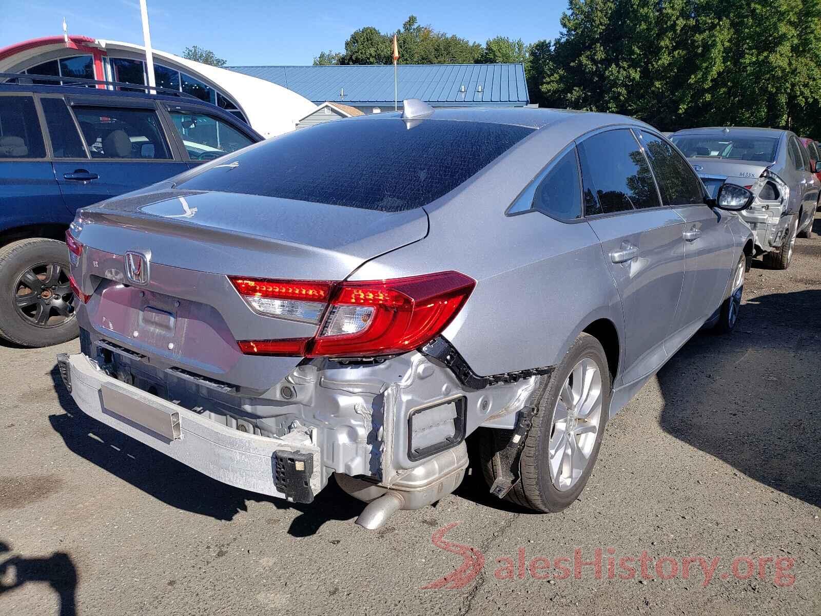 1HGCV1F1XKA141287 2019 HONDA ACCORD