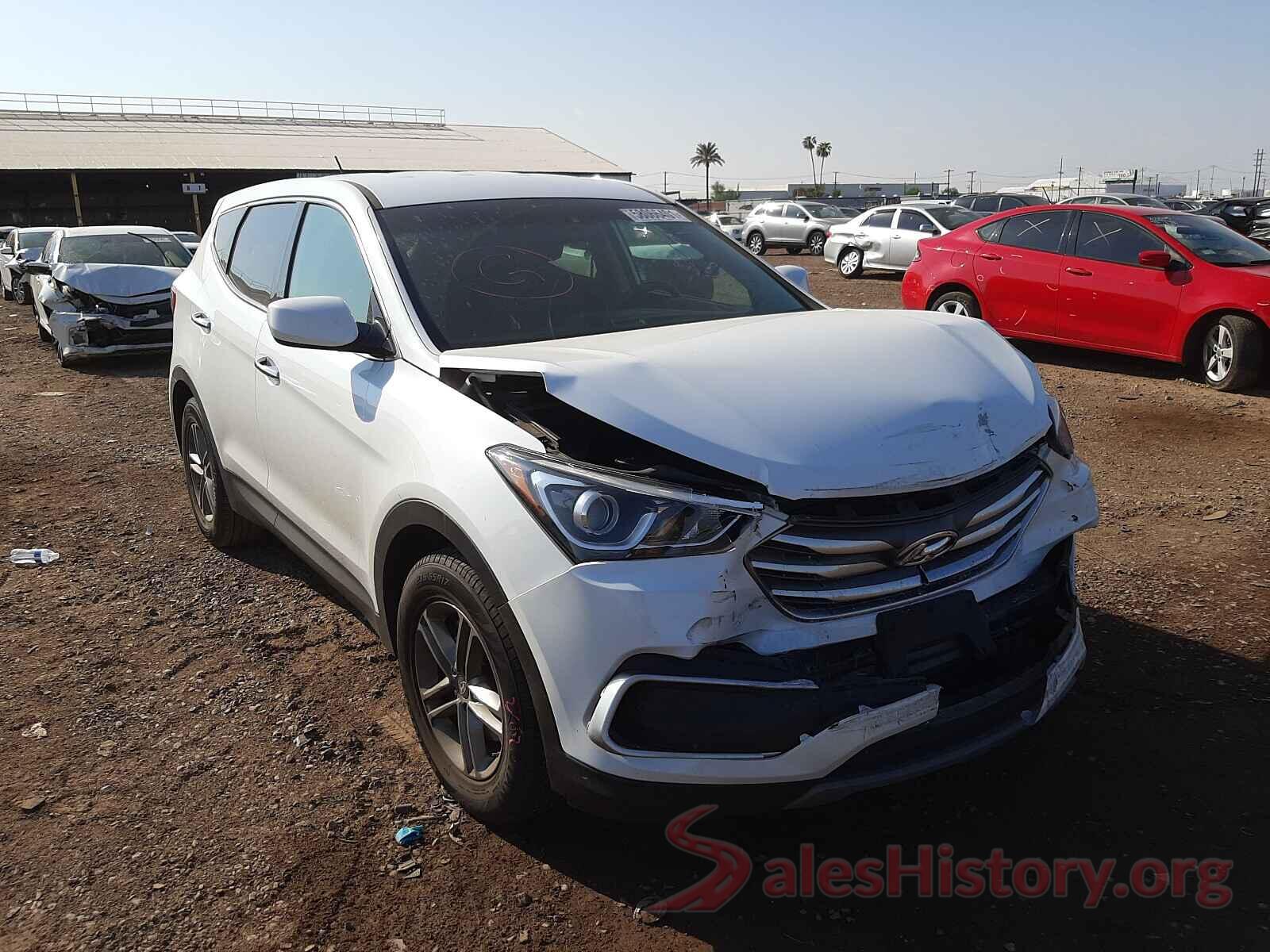 5NMZT3LB0JH089809 2018 HYUNDAI SANTA FE